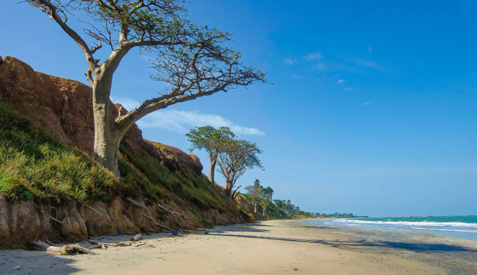 Brufut Beach, Brufut, West Coast Region, Gambia